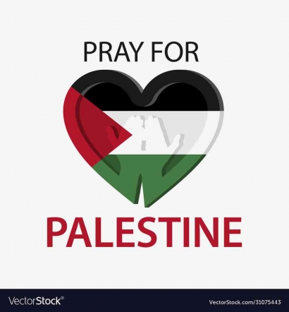 "Pray For Palestina: Dukungan Global yang Sedang Trending"