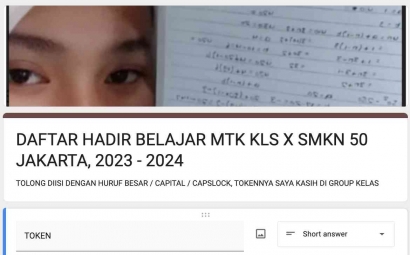 Link Belajar dan Tugas Mtk Kls X SMKN 50 Jakarta
