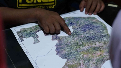 Pemanfaatan Teknologi Geospasial dalam Identifikasi Hutan di Desa Wonorejo