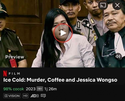 Ice Cold: Bukti Krisis Keadilan Indonesia