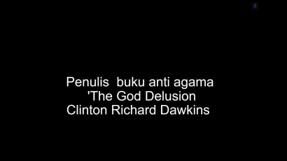 Rerangka Pemikiran Atheis Dawkins (1)