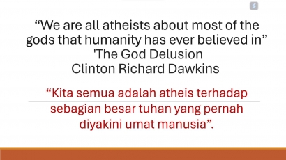 Rerangka Pemikiran Atheis Dawkins (4)