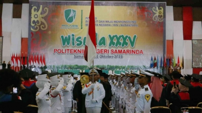 Politeknik Negeri Samarinda Gelar Wisuda ke-35