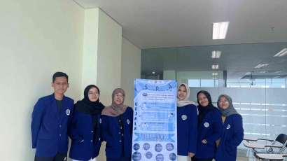 Cegah Bahaya ISPA, Mahasiswa Ilmu Kesehatan Masyarakat Universitas Negeri Malang Beri Edukasi kepada Mahasiswa Baru