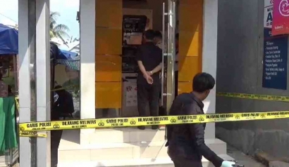 NEWS: Mesin ATM di Parepare Dibobol Maling