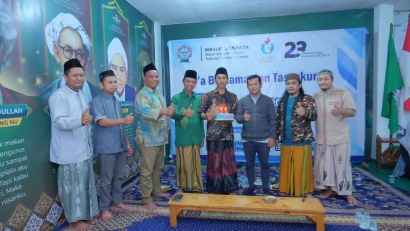 Peringatan Hari Ulang Tahun Wasiat Jakarta yang ke-23 dan Hari Santri Nasional 2023