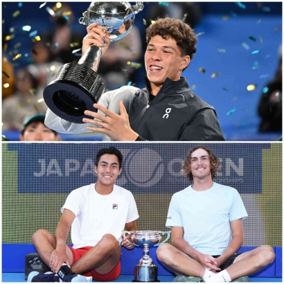 Jepang Terbuka 2023 (6): Ben Shelton dan Purcell/Hijikata Tak Terbendung untuk Raih Juara