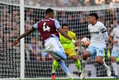 Aston Villa Vs West Ham 4-1: The Villans Naik ke Lima Besar Klasemen