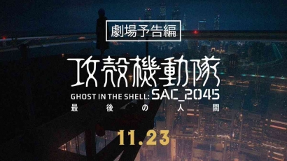Film Kompilasi Ghost in The Shell: SAC_2045 Rilis Trailer Kedua dan Visual Terbaru