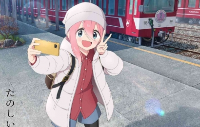 Tayang April 2024, Anime Yuru Camp Season 3 Rilis Visual Terbaru
