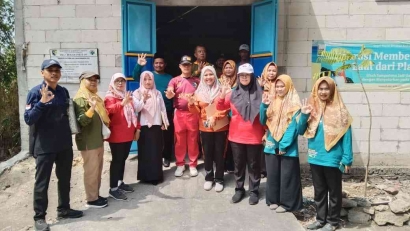 Seger Waras Mewakili Kecamatan Wedung Ikuti Lomba Bank Sampah Se-Kabupaten Demak