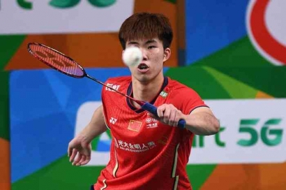 Titisan Lin Dan Baru Saja Lahir, Weng Hong yang Juara di Denmark Open 2023