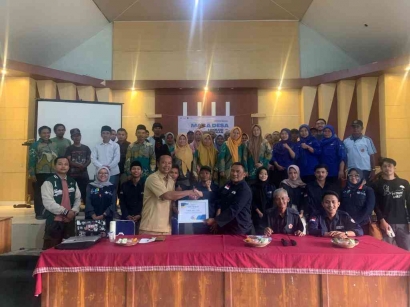 Karang Taruna NATASUCI Kolaborasi dengan Patriot Desa Jawa Barat Melaksanakan Peningkatan Kapasitas Literasi Kebencanaan