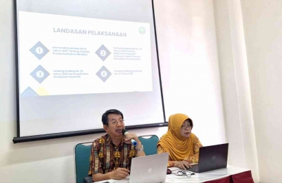 Pendampingan Panduan Praktik Berkoperasi Berbasis Merdeka Belajar pada Guru Ekonomi di Malang Raya
