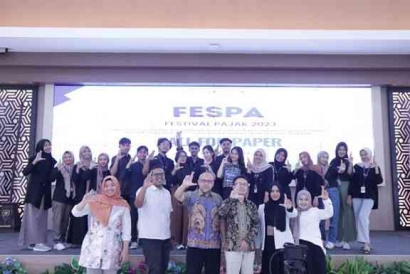 Sadar Pajak, Mahasiswa Ekonomi Pembangunan Universitas Negeri Malang Ikuti Lomba Karya Tulis Ilmiah Call for Paper Festival Pajak 2023