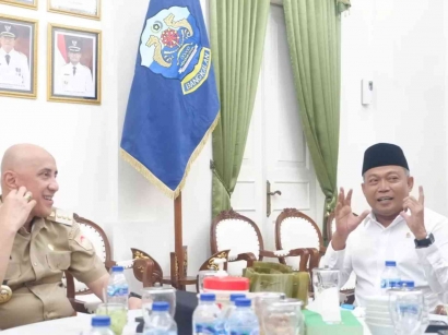 DPR RI Syafiuddin Ajak Pj Bupati Bangkalan Kawal Realisasi Wilayah Pengembangan Strategis