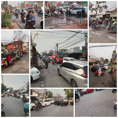 Solusi Tepat Kemacetan Perempatan Jalan Ratna Depan Pom Bensin Kota Bekasi