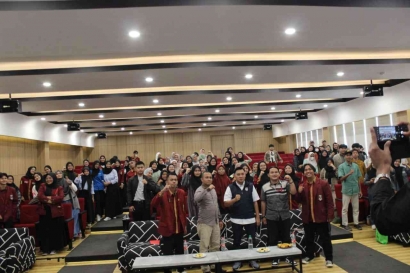 Kenalkan IMM dan Muhammadiyah Kepada Mahasiswa Baru: PK IMM FIP UMJ Hadirkan Ketua Umum DPP IMM