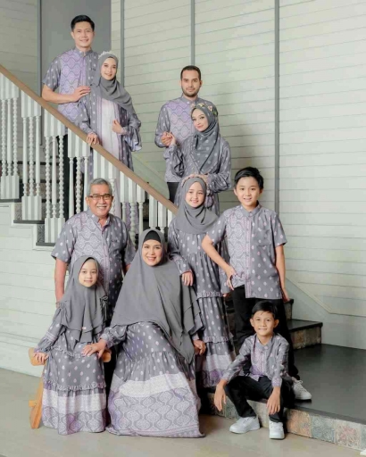 Tak Hanya untuk Lebaran: Ini Inspirasi Acara untuk Penggunaan Baju Sarimbit Keluarga