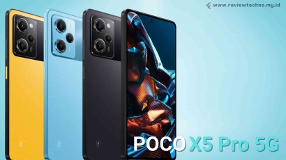 POCO X5 Pro 5G - Smartphone 5G dengan Spesifikasi Mengagumkan dan Harga Terjangkau