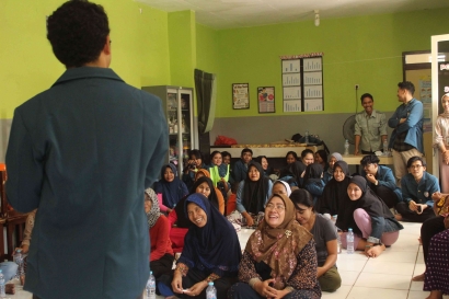 FTMM Unair Dorong Gerakan Zero Waste Lewat Pengelolaan Limbah Organik Guna Mendukung SDGs di Sutorejo Surabaya