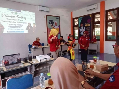 Mencari Sekolah Unggulan, Dinas Dikbud Lampung Tengah Studi Tiru di SD Muh Purwo Yogya