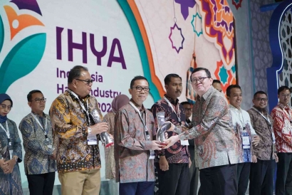 MRAT Dianugerahi Penghargaan IHYA 2023 Best Export Expansion oleh Kemenperin