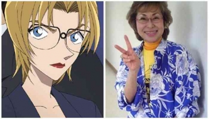 Pengisi Suara Anime Detective Conan Miyuki Ijichou Meninggal Dunia