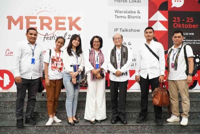 Laku Keras, Produk Asli Maluku Diminati Pengunjung Festival 2022