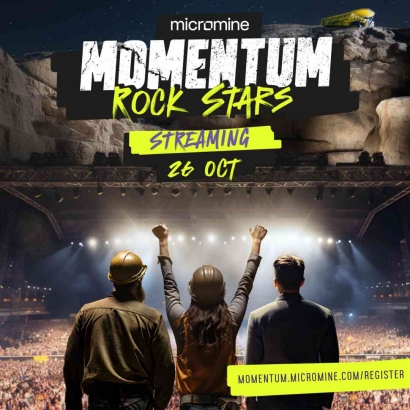 Micromine Umumkan Event "Micromne Momentum" untuk Merayakan "Rock Stars", Industri Pertambangan dan Memperkenalkan Pembaharuan Inovatif