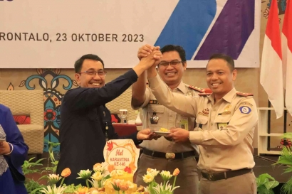 Karantina Gorontalo Sosialisasi Lembaga Baru Badan Karantina Indonesia "Barantin"