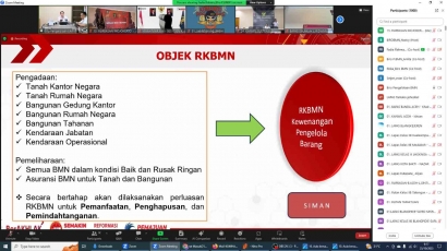 Expose Hasil Penelitian RKBMN Tahun 2025 Kementerian Hukum dan HAM