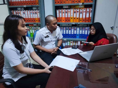 Potensi HKI Kopi Napu Diteliti, Kanwil Kemenkumham Sulteng Dampingi Mahasiswi UNHAS Makassar