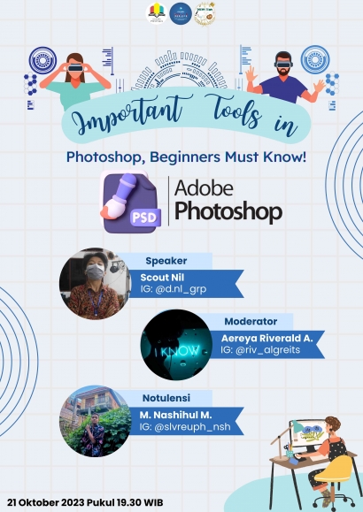 Important Tools in Photoshop: Beginners Must Know!