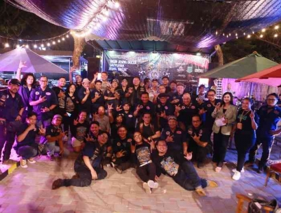 Komunitas Motor RoRI Chapter Banten Rayakan Ulang Tahun dengan Berbagi Kebahagiaan di Daerah Tangerang Selatan