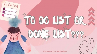 To Do List or Done List?