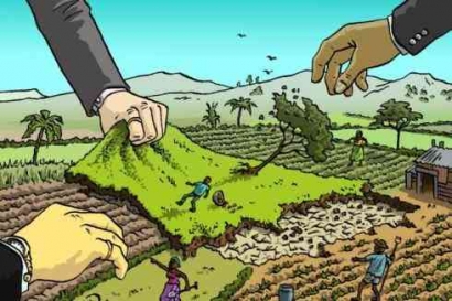 Transformasi Agraria dan Implikasinya dalam Politik: Penggusuran Lahan Agraria sebagai Isu Kontemporer