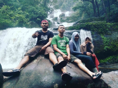 Air Terjun Bedawatn: Rahasia di Kedalaman Hutan Kalimantan Barat