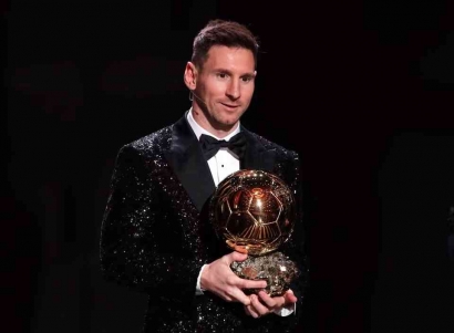 Pemenang Ballon d'Or 2023 Bocor! Lionel Messi Sabet Gelar ke-8 nya, Ballon d'Or Settingankah?