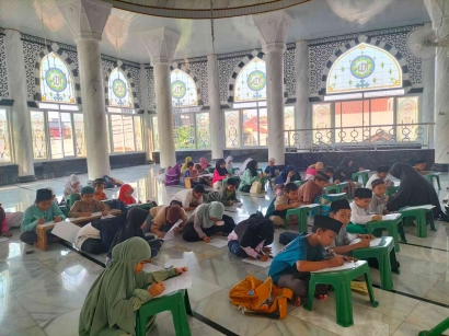 7 Kegiatan di Taman Pendidikan Al-Quran At-Taqwa