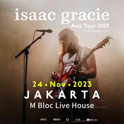 Isaac Gracie Ngumumin Tur Asia, Siap-siap Jiwa Bergetar!