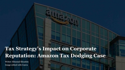 Tax Strategy's Impact on Corporate Reputation: Amazon Tax Dodging Case