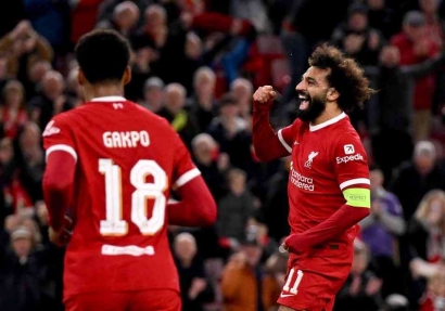 Liverpool Vs Toulouse: The Reds Pesta Gol 5-1