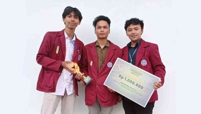 Mahasiswa UM Bandung Torehkan Prestasi dalam IoT National Competition