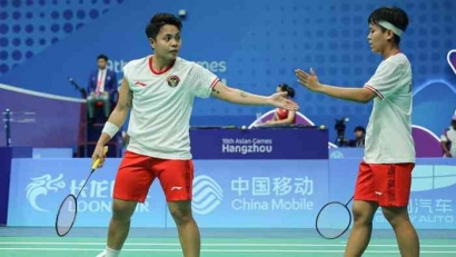 Apriyani/Fadia Tersingkir di Semifinal French Open 2023 oleh Pasangan China