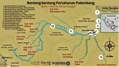 Benteng Buaya Langu, Salah Satu Benteng Pertahanan Kesultanan Palembang Darussalam di Musi Banyuasin