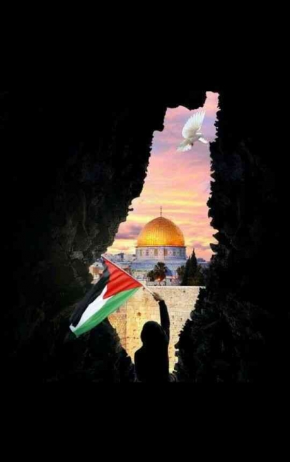 PUISI: Palestina, Jiwa, dan Jihad abadi