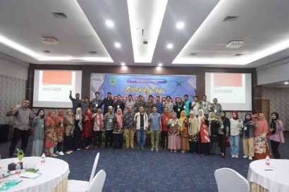 Disarpus Maluku Utara Gelar Workshop Penguatan Literasi
