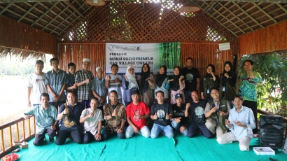 Tim OVOC IPB Berikan Pelatihan Strategi Sukses Pengembangan Desa Wisata Balida