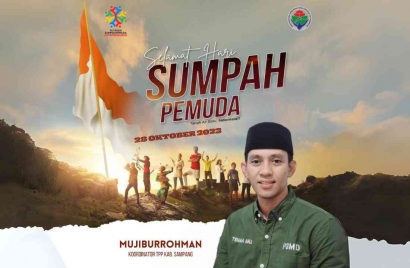 Perayaan Hari Sumpah Pemuda: Pesan Persatuan Mujiburrohman untuk Pembangunan di Kabupaten Sampang